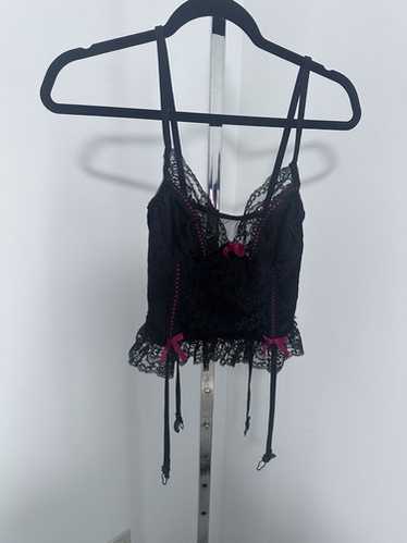 USA Vintage flower lace lingerie dress♡ Vintage nan flower lingerie - Gem