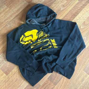 Logo Hoodie FUSION Yellow＆Denim XL A33060001-dynamic1-pdp?$