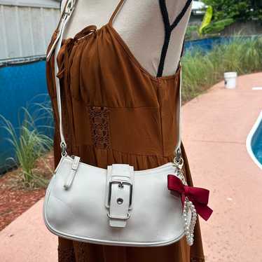 Vintage coach white - Gem