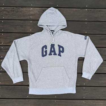 Vintage gap hoodie grey - Gem
