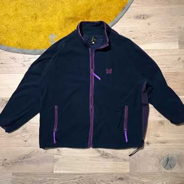 NEEDLES × BEAMS / Fleece Track Jacket BEAMS（ビームス）NEEDLES / Track Jacket - Poly Jacquard