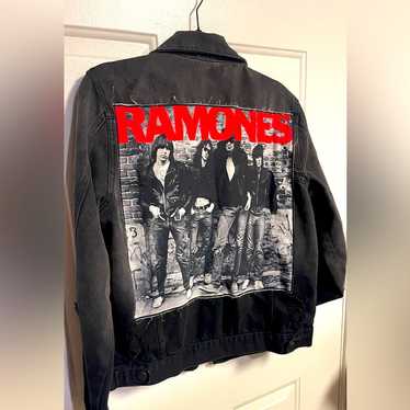 ジャケット・アウター jk.ramone Ramones denim jacket - Gem