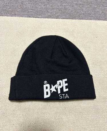 【Lil Yachty着用】 Bape Bapesta Beanie ブラック Lil Yachty着用】 Bape Bapesta Beanie ブラック