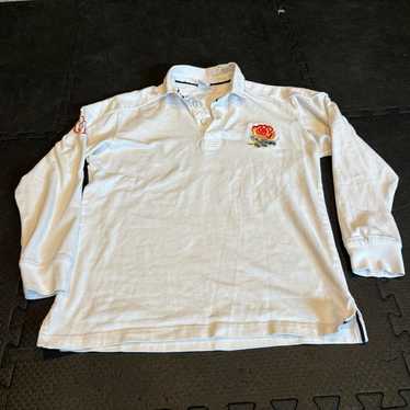 Cotton Traders VTG England 1997 ラガーシャツ World Rugby Shirts | 1996 England Vintage Old retro Jerseys