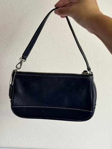 Coach leather baguette demi - Gem