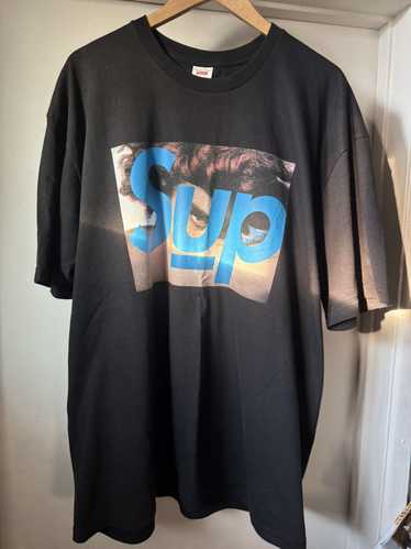 USED★XL★ supreme × undercover FACE TEE Supreme x Undercover Face Tee - Black - Size XL - Brand New