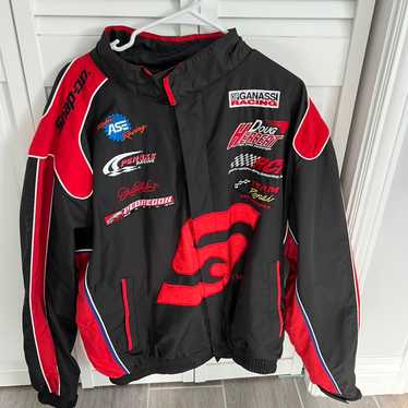 Snap-on ドラッグレースジャケット　レーシングジャケット　ヴィンテージ希少 Snap-on ドラッグレースジャケット レーシングジャケット