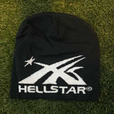 Hellstar ビーニー Hellstar Starry Night Beanie Black メンズ - FW23 - JP