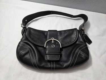 バッグ Coach Small Soho Leather Shoulder Bag Coach soho small flap - Gem