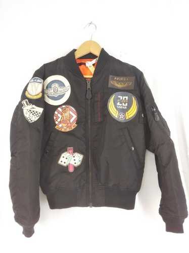 ✦AVIREX✦ MA−1 TOPGUN MA-1 TopGun - Black | Avirex® – Avirex® Europe