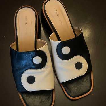 palomawool パロマウール 陰陽サンダル yinyang 36 palomawool パロマウール 陰陽サンダル yinyang 36
