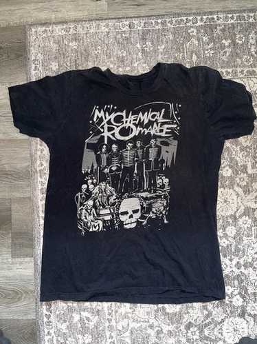 マイケミカルロマンス Tシャツ アメリカ購入 2006　ヴィンテージ Vintage My Chemical Romance The Black Parade 2006 Men's