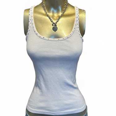 美品！90年代レア品　MISS SIXTY ビーズタンクトップ Vintage miss sixty tank - Gem