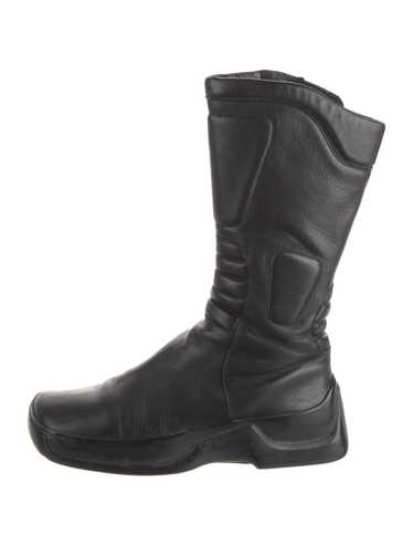靴 00s PRADA SPORT Square Toe Zip Boots Prada Iconic Square Toe Zip Boots F/W 1999 | eBay