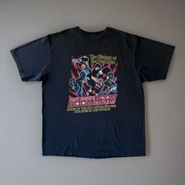 TONY HAWK’S BOOM BOOM HUCK JAM Print Tee Rare Vintage 2002 Tony Hawk's BOOM BOOM HUCK JAM Shirt size