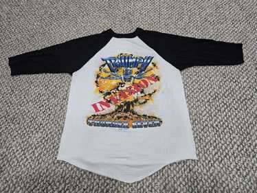80年代ヴィンテージ TRIUMPH THUNDER SEVEN Tシャツ 80年代ヴィンテージ TRIUMPH THUNDER SEVEN Tシャツ Thunder