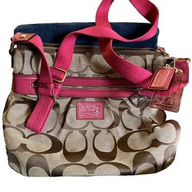 Coach Poppy Shoulder Bag - Gem