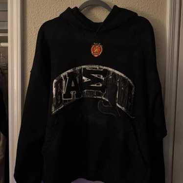 BALENCIAGA 23SS SKATER HOODIE BLACK サイズ3 BALENCIAGA (バレンシアガ) 23SS SKATER HOODIE スケーター