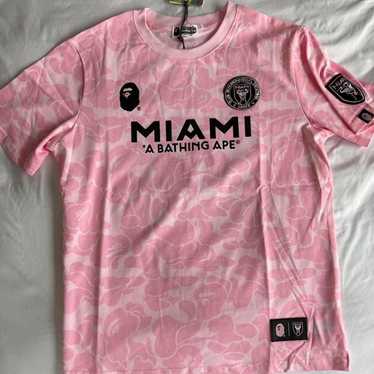 Pink bape x miami - Gem