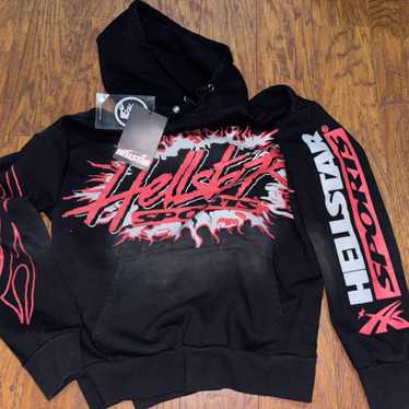 Hellstar ヘルスター スポーツ フーディー & パンツ Hellstar Setup ヘルスター スポーツ フーディー & パンツ