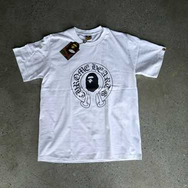 APE BAPE KAWS CHROME HEARTS tシャツ BAPE X Chrome Hearts T-Shirt Size - Small | eBay