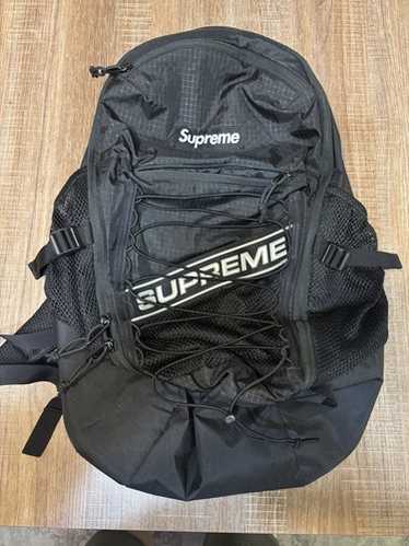 【名作】 Supreme 14SS / Logo Backpack Supreme Logo Backpack (SS14)