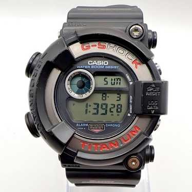時計 CASIO G-SHOCK DW-8200 FROGMAN TITANIUM CASIO G-SHOCK FROGMAN DW-8200 Titanium Vintage Watch Japan