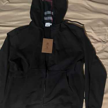 ジャケット・アウター BURBERRY reversible zip hoodie Burberry-Zip-Up-Hooded-
