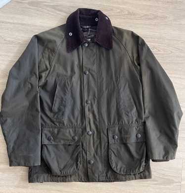 Barbour burghley wax jacket - Gem