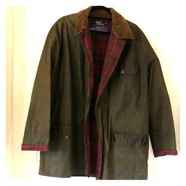 Barbour burghley wax jacket - Gem