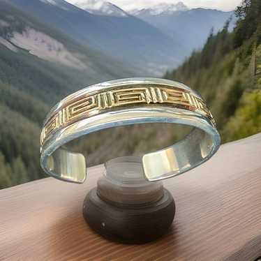 Vintage Ray Bennett Navajo インディアンジュエリー Raymond Bennett (Navajo) ナバホ インディアン KALIFANO | Ray
