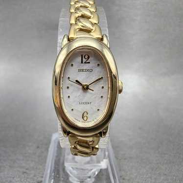 時計 SEIKO. LUCENT 電池交換済】106 SEIKO LUCENT セイコー メンズ 腕時計 コンビ