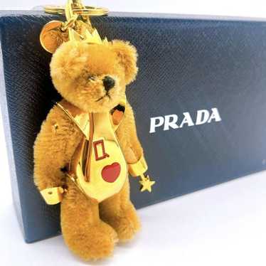 PRADA プラダ Lucky Star Teddy ベア キーホルダー 楽天市場】PRADA プラダキーリング＆フックホルダー