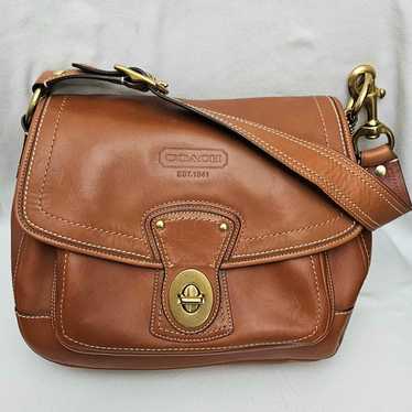 バッグ Coach Legacy Flap Turn Lock Shoulder Bag s-l400.jpg