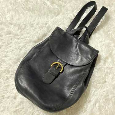 COACHレザー　vintage coach old backpack RARE VINTAGE COACH (OLD COACH オールドコーチ ショルダー