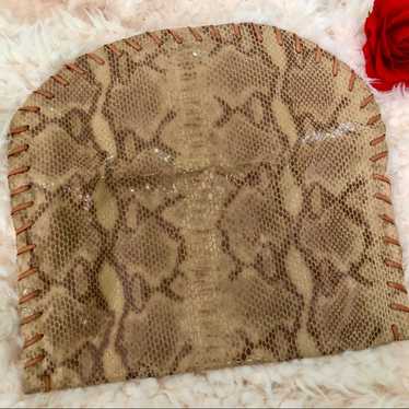 Authentic Python Clutch - image 1