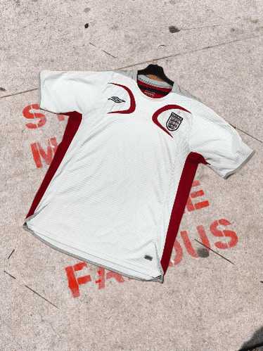 【umbro】 vintage game shirt Umbro football vintage shirt - Gem