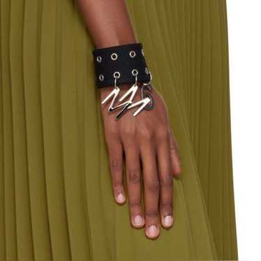 [希少]Maison Margiela / leather bangle Maison margiela leather bracelet - Gem