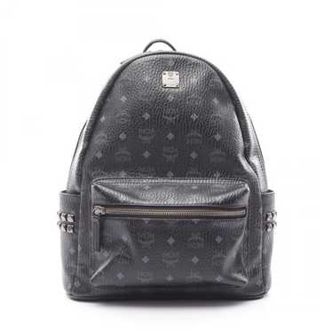 Mcm Backpack Unisex In Euc - Gem