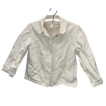 [極美品]EDWIN MARGARET HOWELL DENIM JACKET白 極美品]EDWIN MARGARET HOWELL DENIM JACKET白