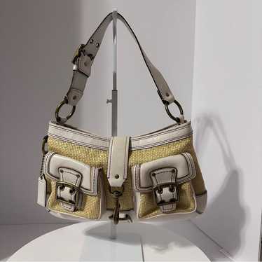 Coach legacy buckle straw - Gem