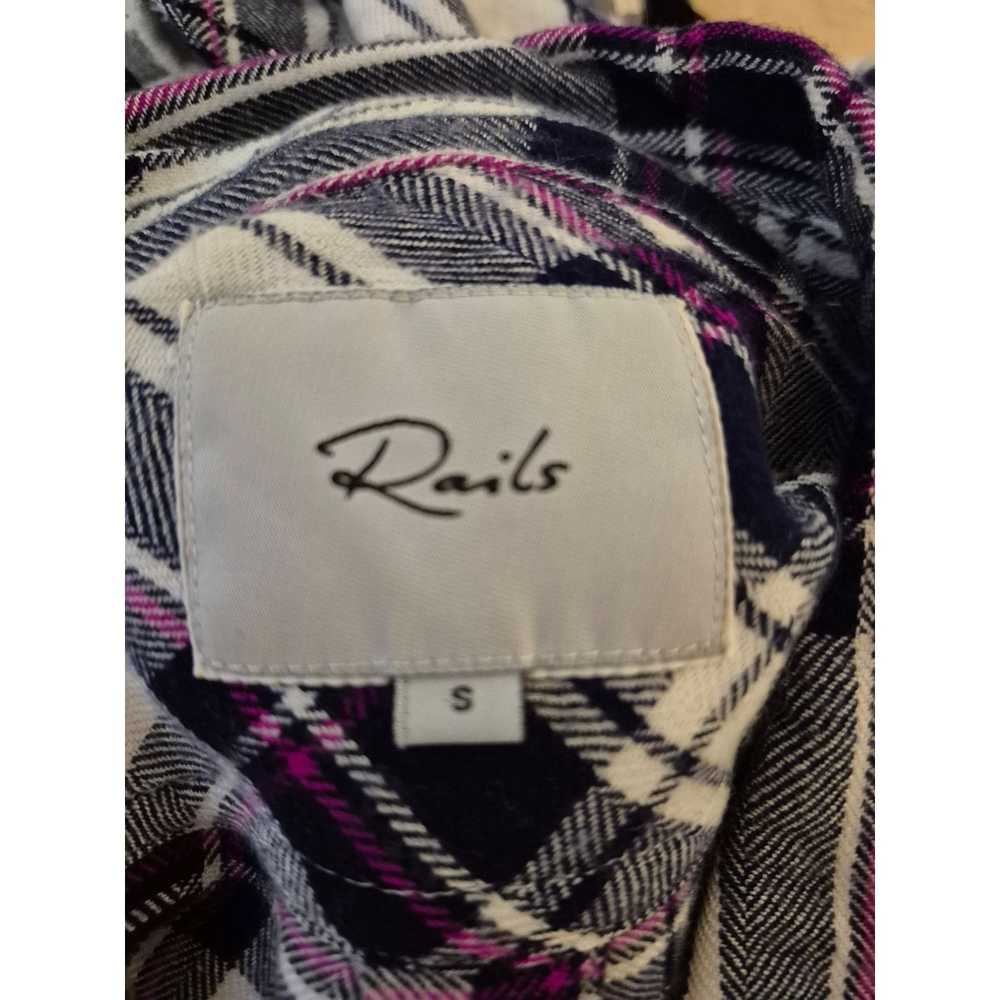 Rails Revolve Rails Hunter Plaid Button Down Shir… - image 11