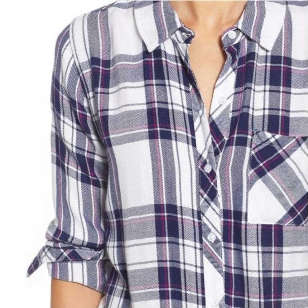 Rails Revolve Rails Hunter Plaid Button Down Shir… - image 3