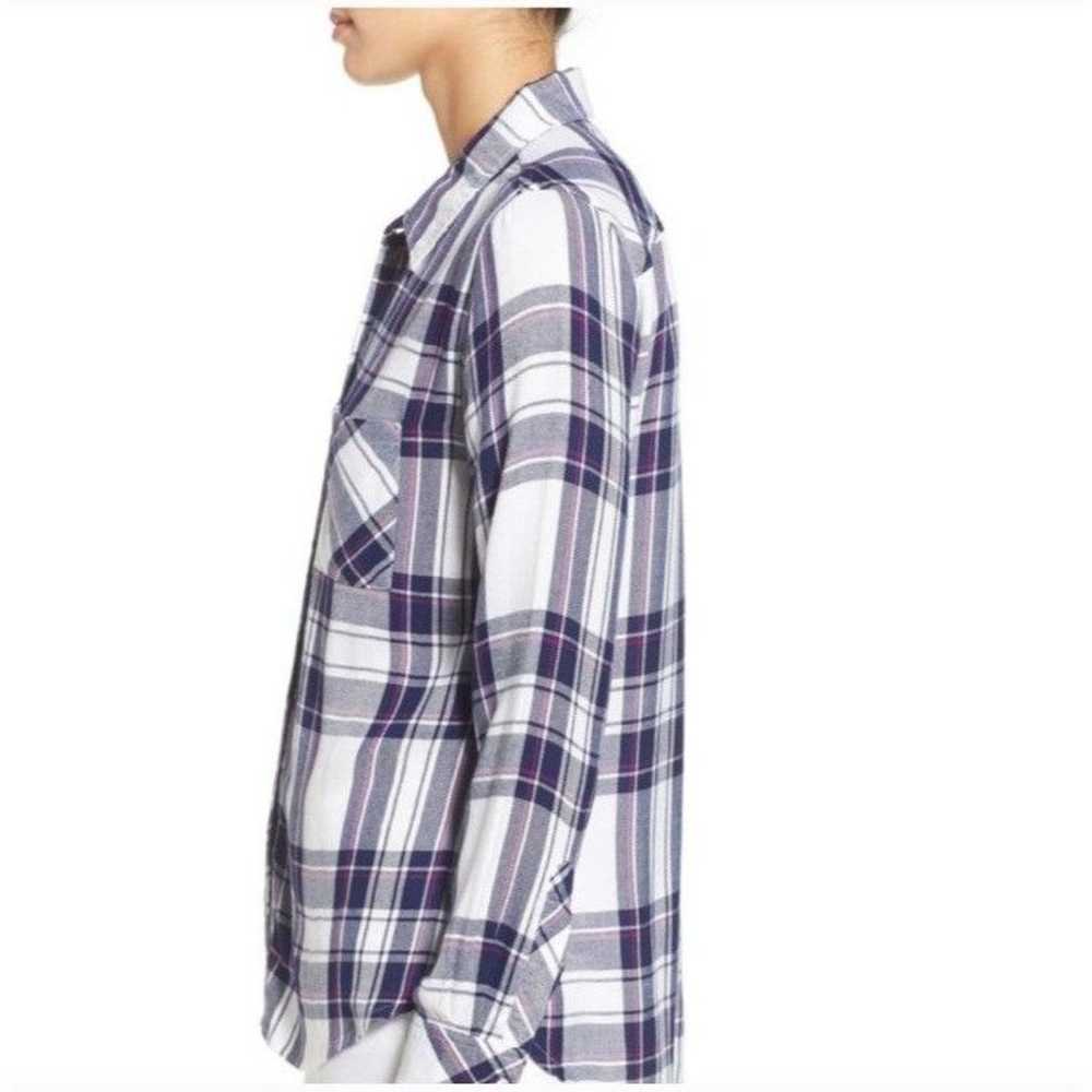 Rails Revolve Rails Hunter Plaid Button Down Shir… - image 4