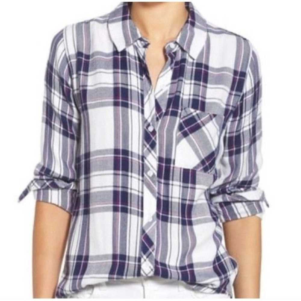 Rails Revolve Rails Hunter Plaid Button Down Shir… - image 5