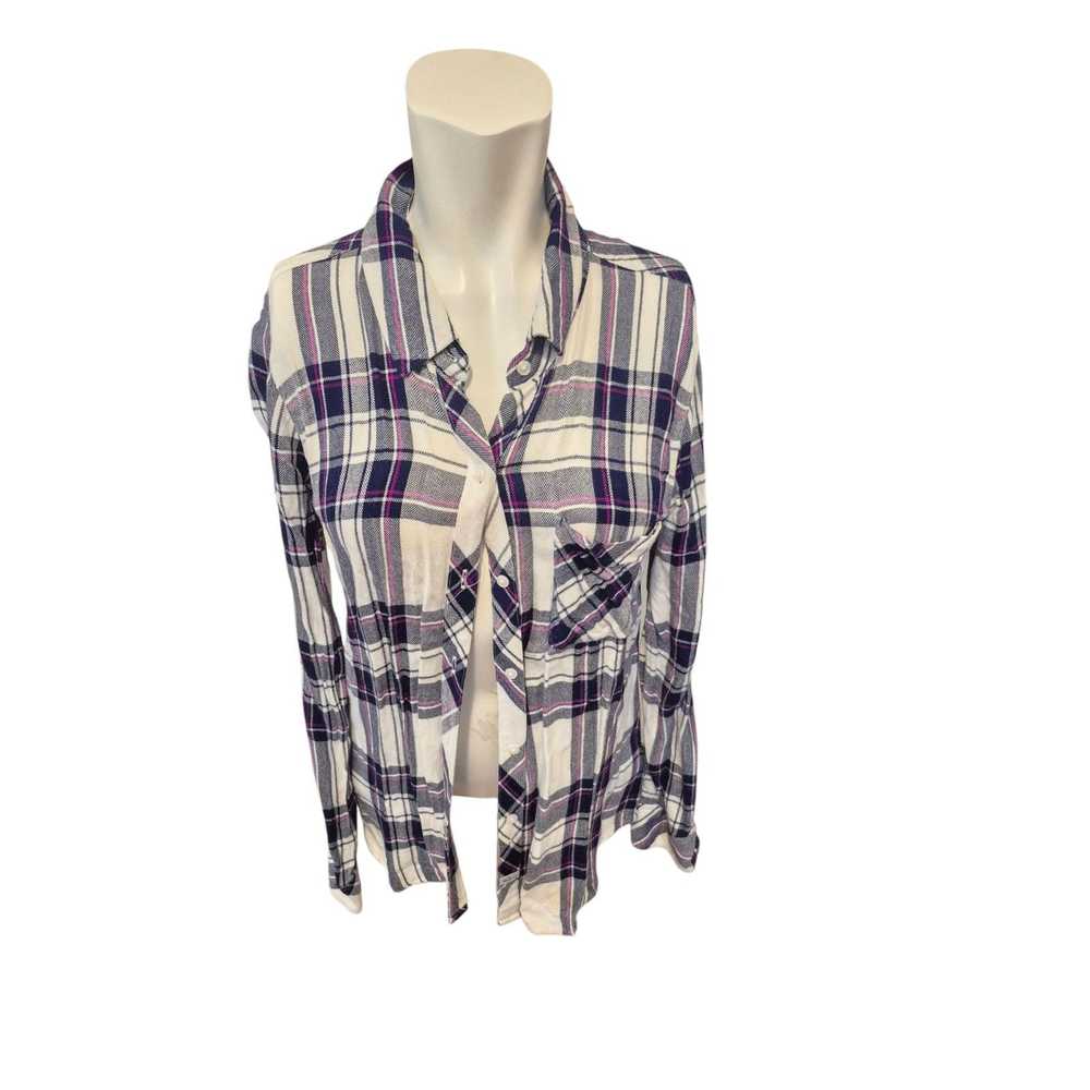 Rails Revolve Rails Hunter Plaid Button Down Shir… - image 8