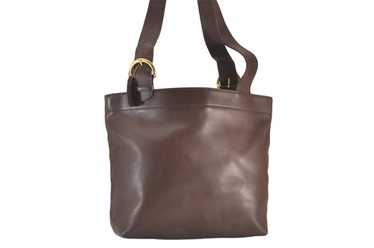 希少✨OLD COACH Tote bag one shoulder USA Coach Tote Handbag Shoulder Bag Logo Black japan | eBay