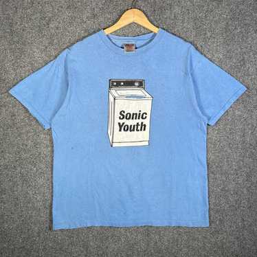 ミュージシャン vintage 90s SONIC YOUTH GOO t shirts SONIC YOUTH vintage 1990 GOO CONCERT t shirt WE DON'T LIKE