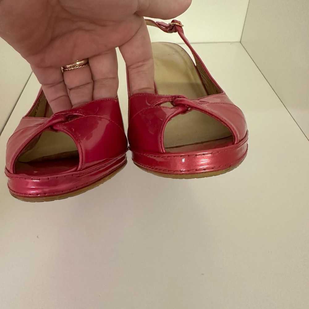 Stuart Weitzman platform sandals. Size 8.5 - image 10