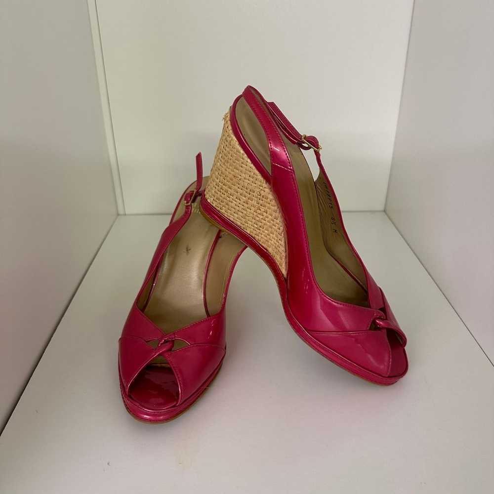 Stuart Weitzman platform sandals. Size 8.5 - image 1